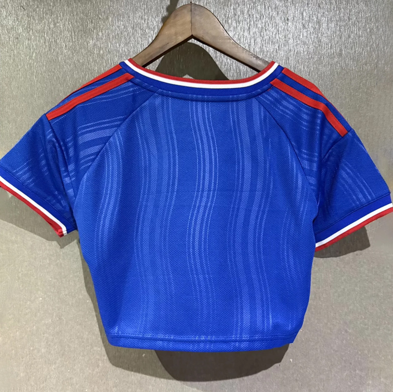 26-27 Man Utd Away Women Cheerleader Shirt (女啦啦短袖)