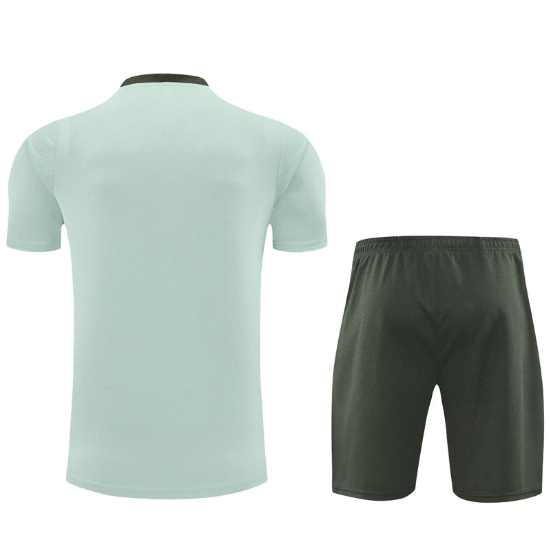 25-26 CHE Light green Training Short Suit