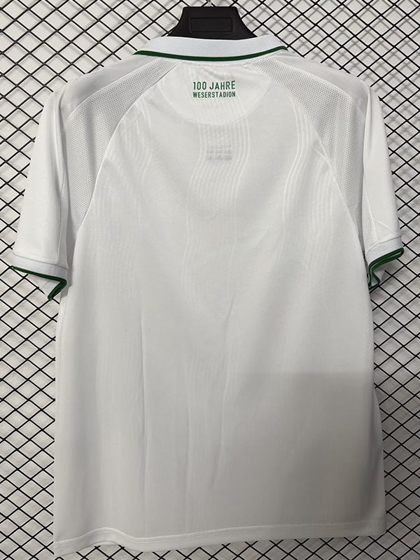 26-27 Werder Bremen Commemorative Edition Fans Soccer Jersey