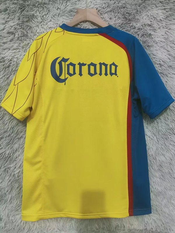 2007-2008 Club America Home Retro Soccer Jersey