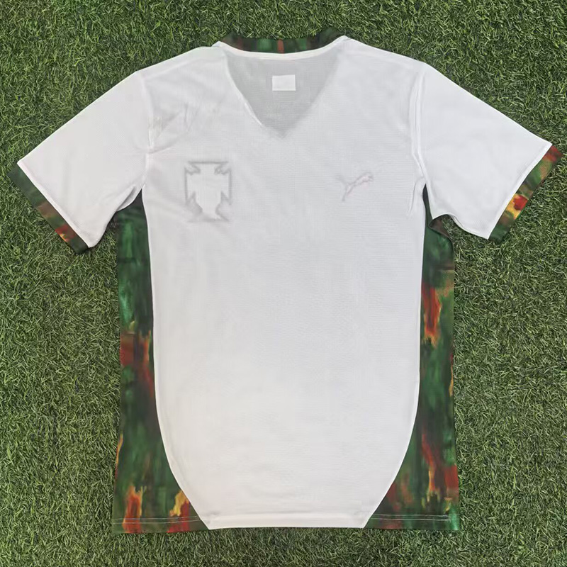25-26 Portugal White Training shirts