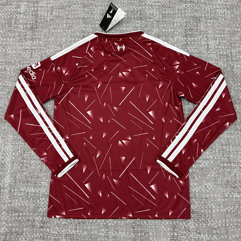 26-27 LIV Red Special Edition Long Sleeve Soccer Jersey (长袖)