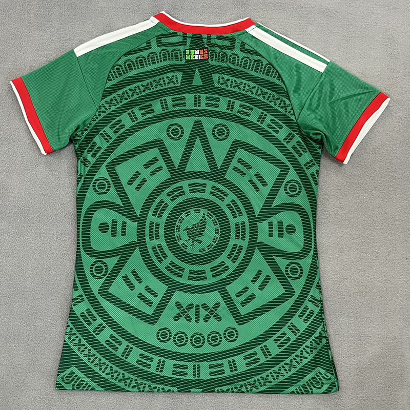 25-26 Mexico Green Women Soccer Jersey (女)