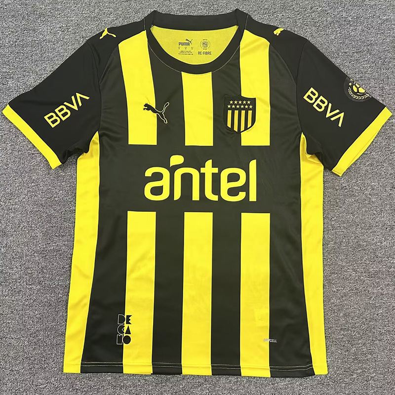 26-27 Atletico Penarol Home Fans Soccer Jersey