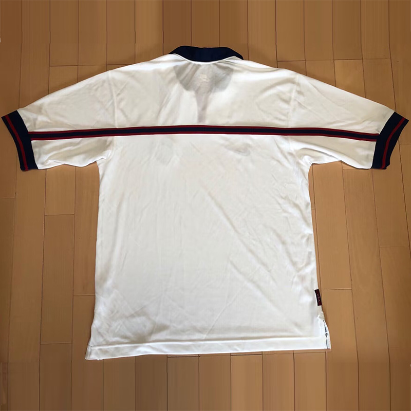 1998 USA Home Retro Soccer Jersey