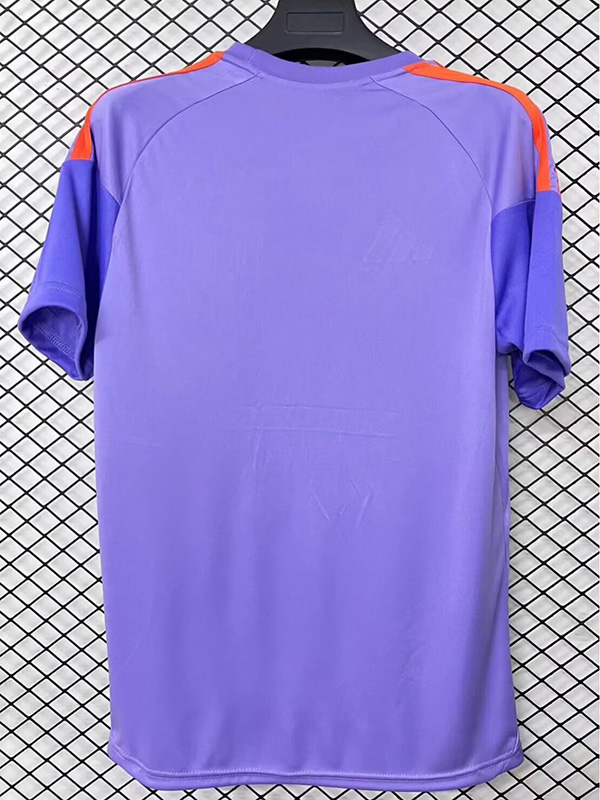 26-27 Universidad De Chile Purple Training shirts