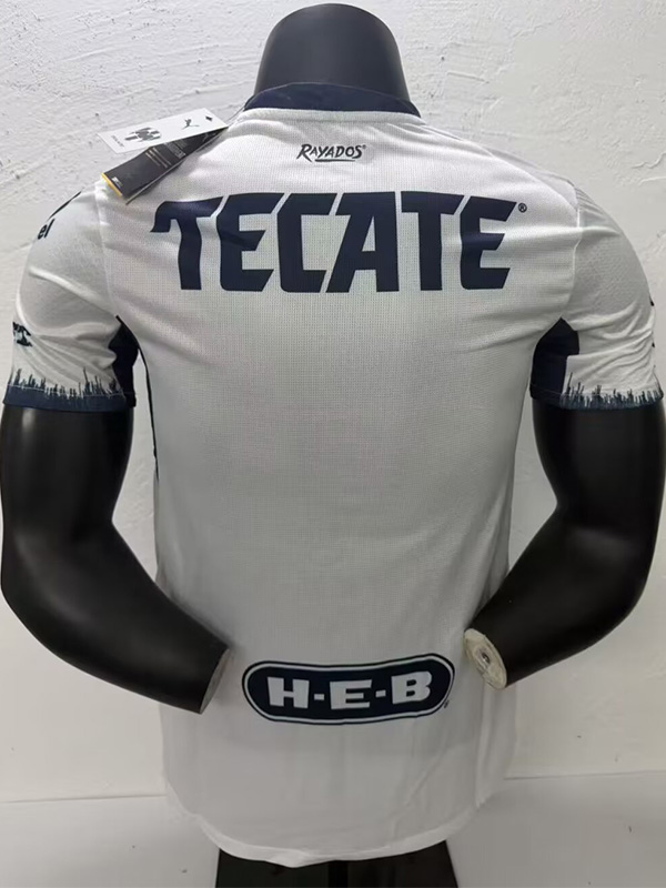 26-27 Monterrey Away Player Version Soccer Jersey