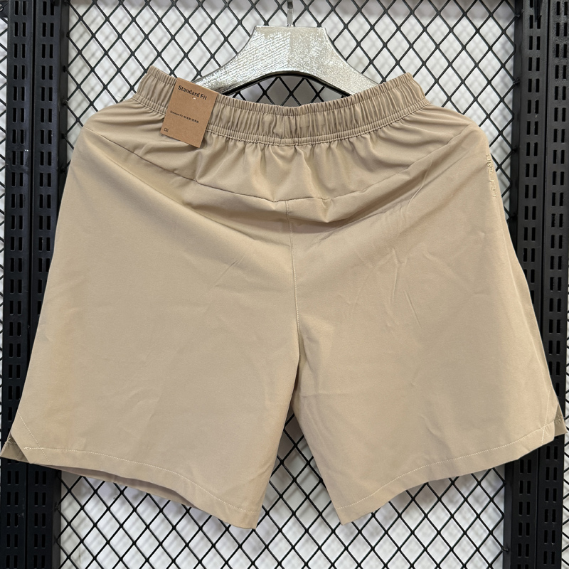 D703 NK Khaki Casual Short Pants