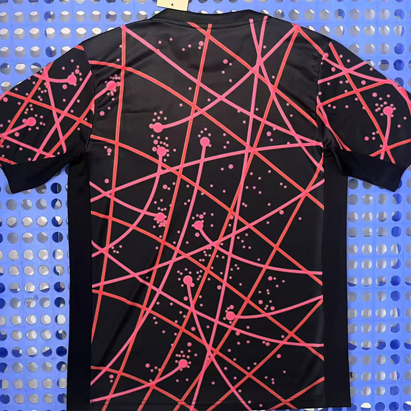 25-26 ATM Red Black Training shirts