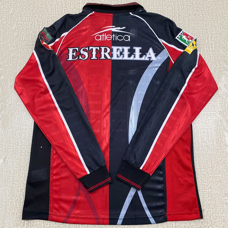 1998-1999 Atlas Home Long Sleeve Retro Soccer Jersey (长袖)