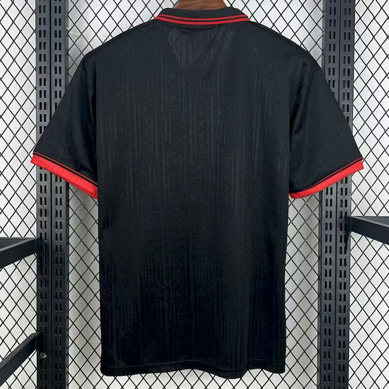 1997-1998 ACM Black Retro Soccer Jersey