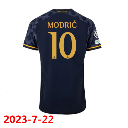 23-24 RMA Away Player Version Soccer Jersey