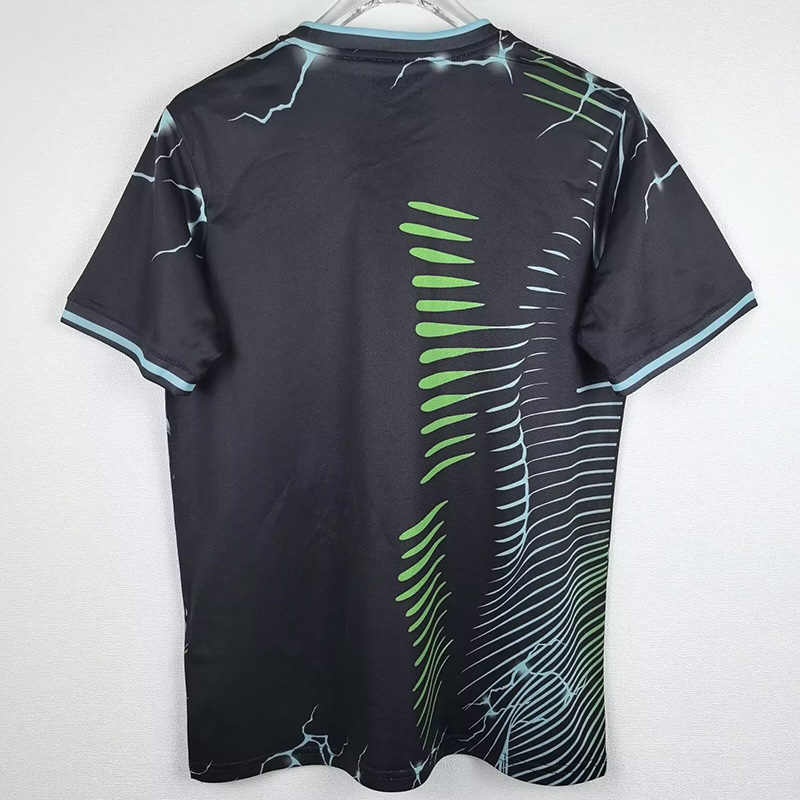 24-25 RMA Green Special Edition Fans Soccer Jersey #豹