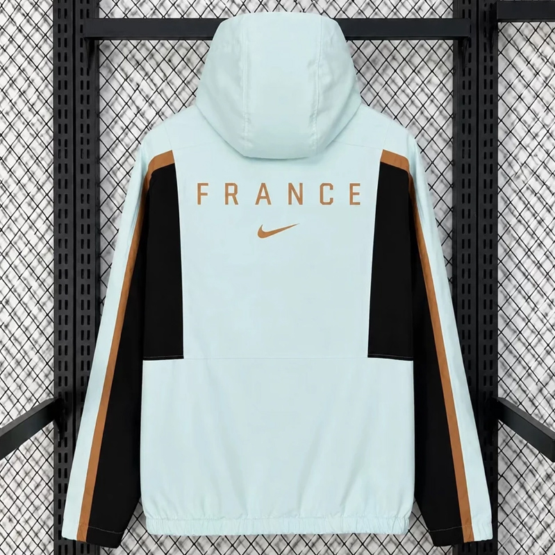26-27 France Light green Windbreaker