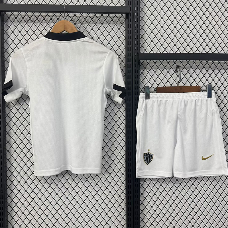 26-27 Mineiro Away Kids Soccer Jersey