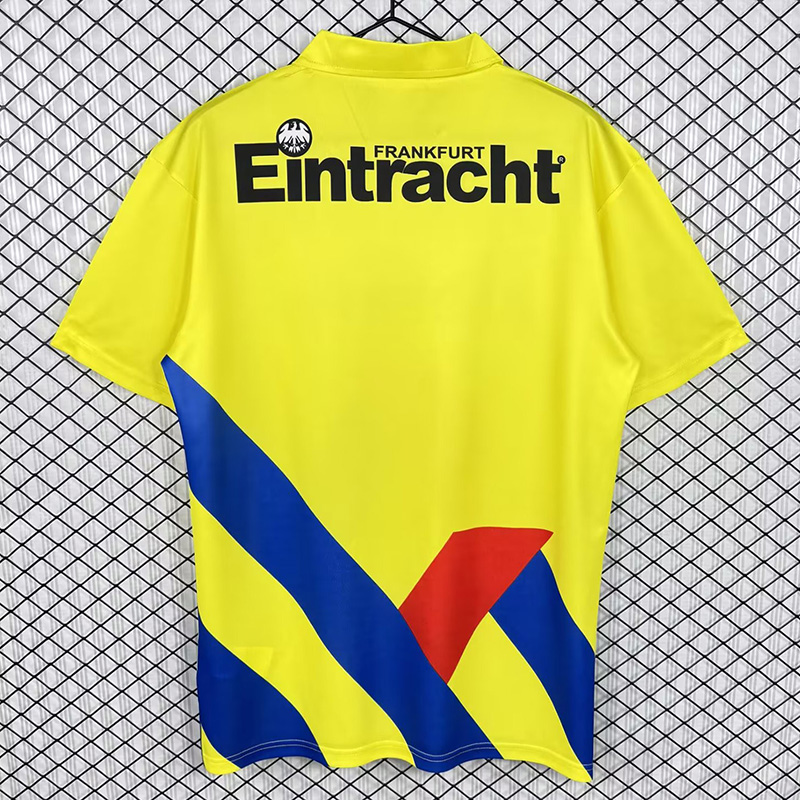 1993-1995 Frankfurt Away Retro Soccer Jersey
