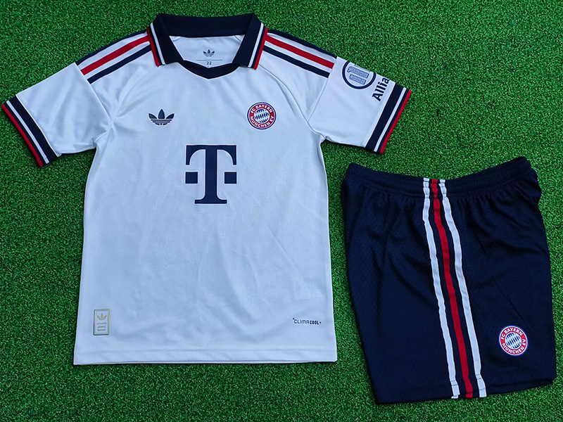 26-27 Bayern Away Kids Player Version Soccer Jersey (球员童装)