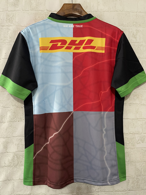 2026 Harlequins Color Rugby Jersey (圆领)