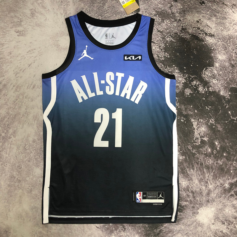 2023 ALL STAR EMBIID #21 Blue Top Quality Hot P...