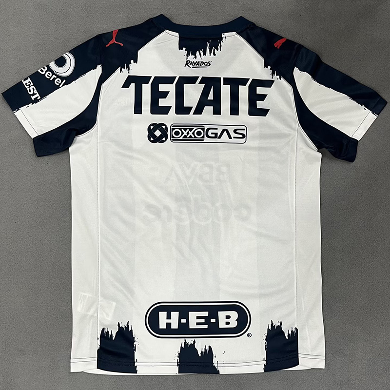 25-26 Monterrey Home Fans Soccer Jersey