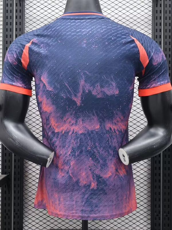 24-25 RMA Black Pink Special Edition Player Version Soccer Jersey