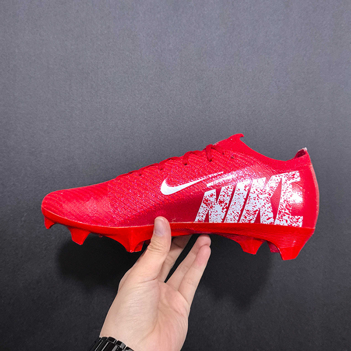 AIR Zoom Mercurial Vapor 16 Elite XXV FG Soccer Shoes-Red/White