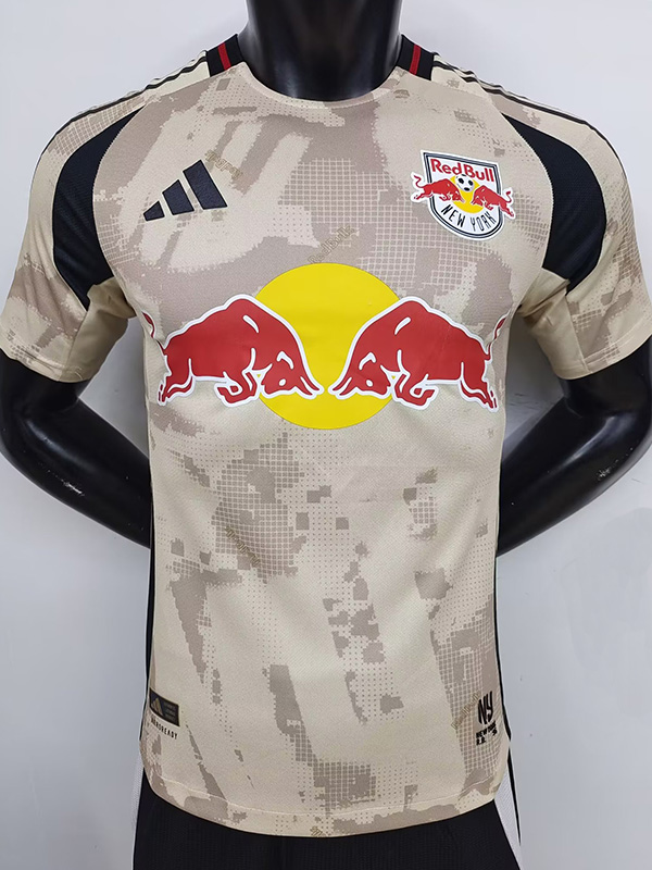 25-26 New York Red Bulls Away Player Version Soccer Jersey