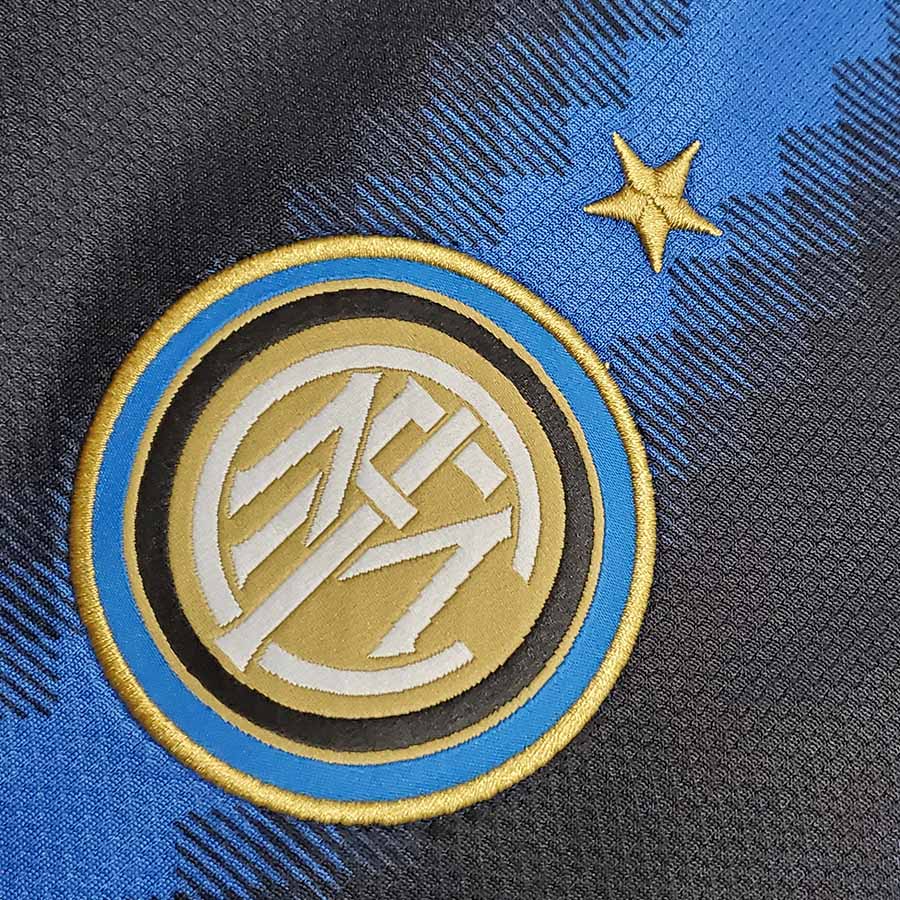 2010-2011 INT Home Long Sleeve Retro Soccer Jersey