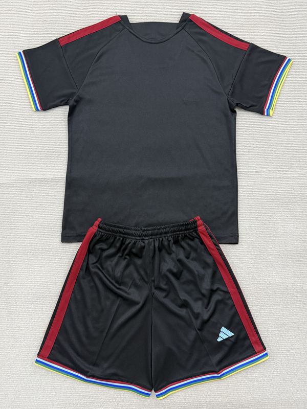 26-27 Colorado Rapids Home Kids Soccer Jersey