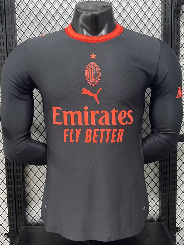26-27 ACM Third Long Sleeve Player Version Soccer Jersey (长袖球员)