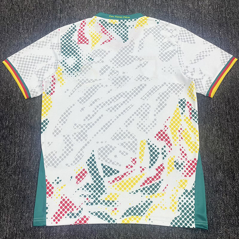 26-27 Cameroon Away Fans Soccer Jersey