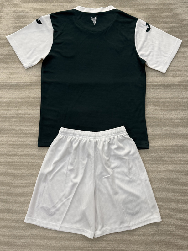 25-26 Hibernian FC Home Kids Soccer Jersey