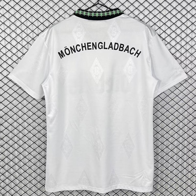 1995-1996 Monchengladbach Home Retro Soccer Jersey
