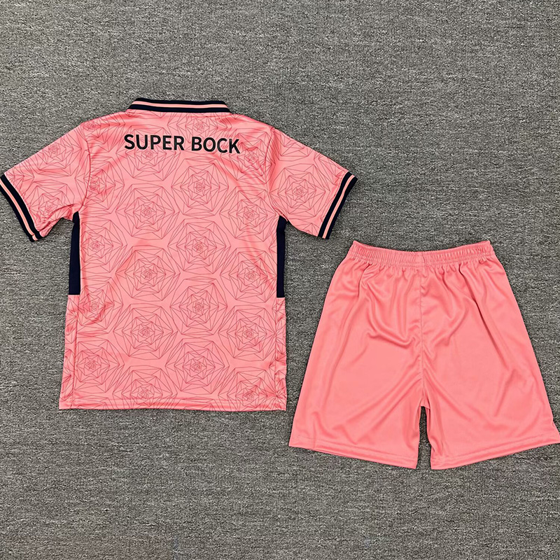 25-26 Porto Away Kids Soccer Jersey