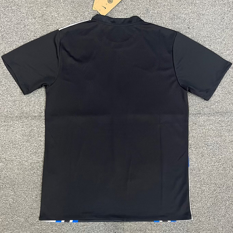 25-26 INT Black Blue Training shirts