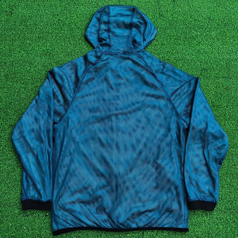 2026 World Cup Brazil Green Walkout Jacket (Hooded) #单上衣
