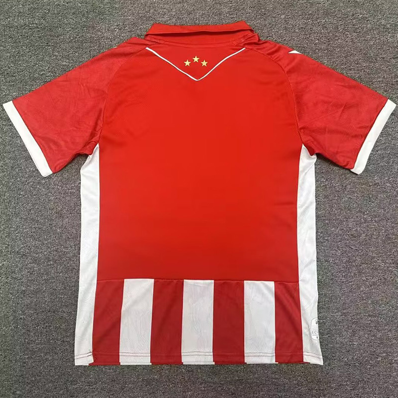 26-27 Crvena Zvezda Home Fans Soccer Jersey (红星队)