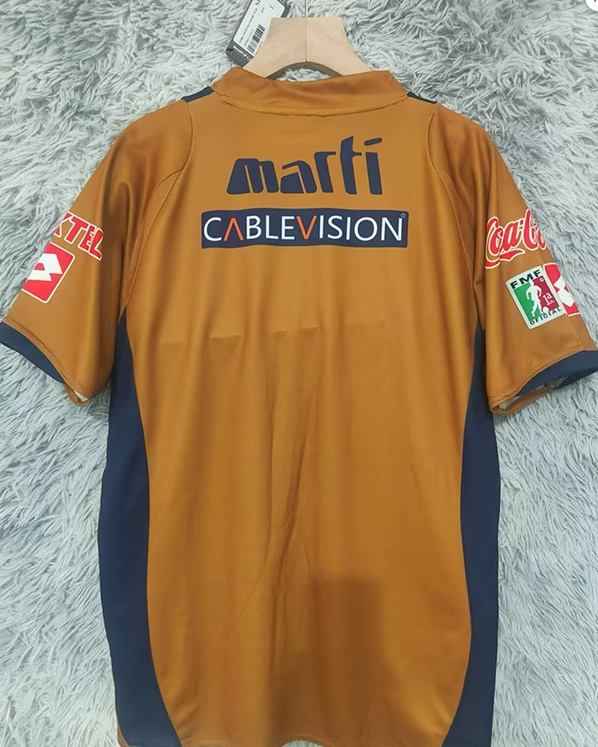 2008-2009 Pumas UNAM Third Retro Soccer Jersey