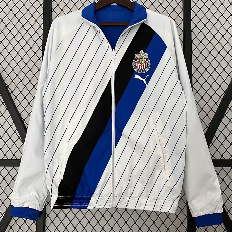 2023 Chivas Blue & White Double Sided Windbreak...