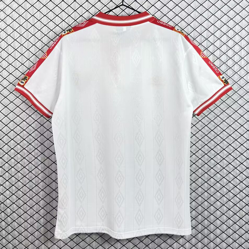 1998-2001 Sevilla Home Retro Soccer Jersey
