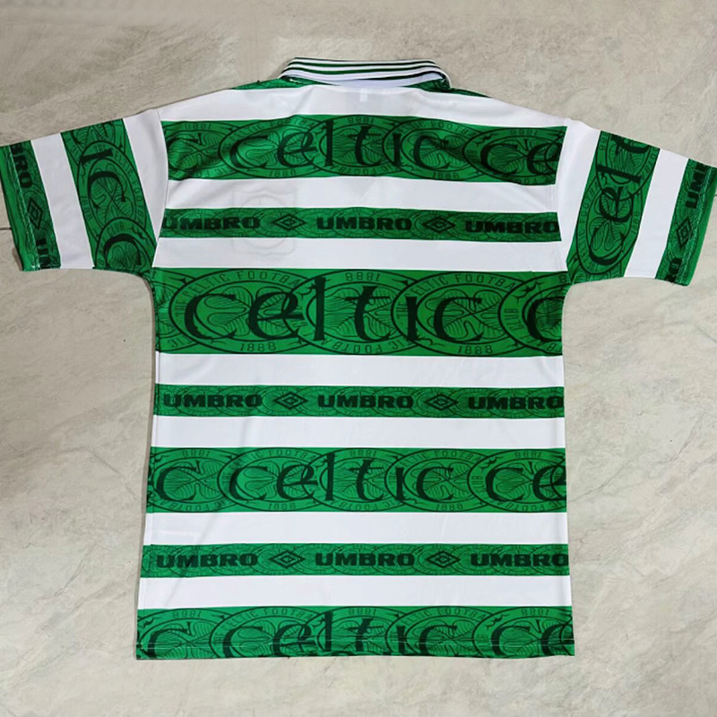1995-1997 Celtic Home Retro Soccer Jersey
