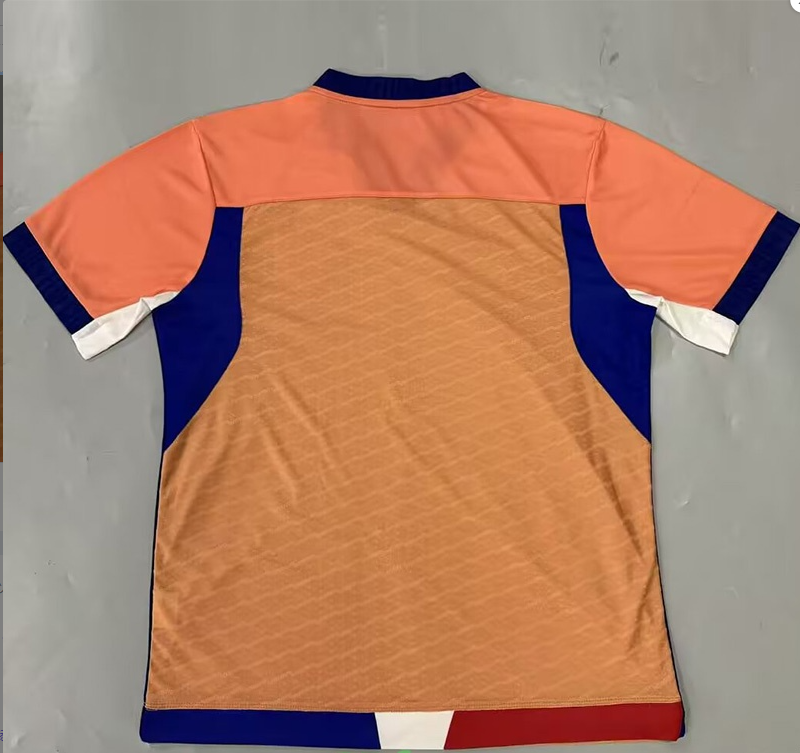 25-26 Fortaleza Orange Goalkeeper Soccer Jersey