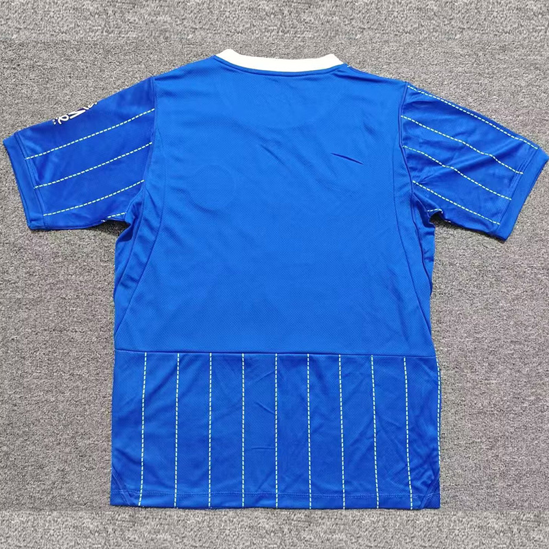 26-27 Brighton Home Fans Soccer Jersey