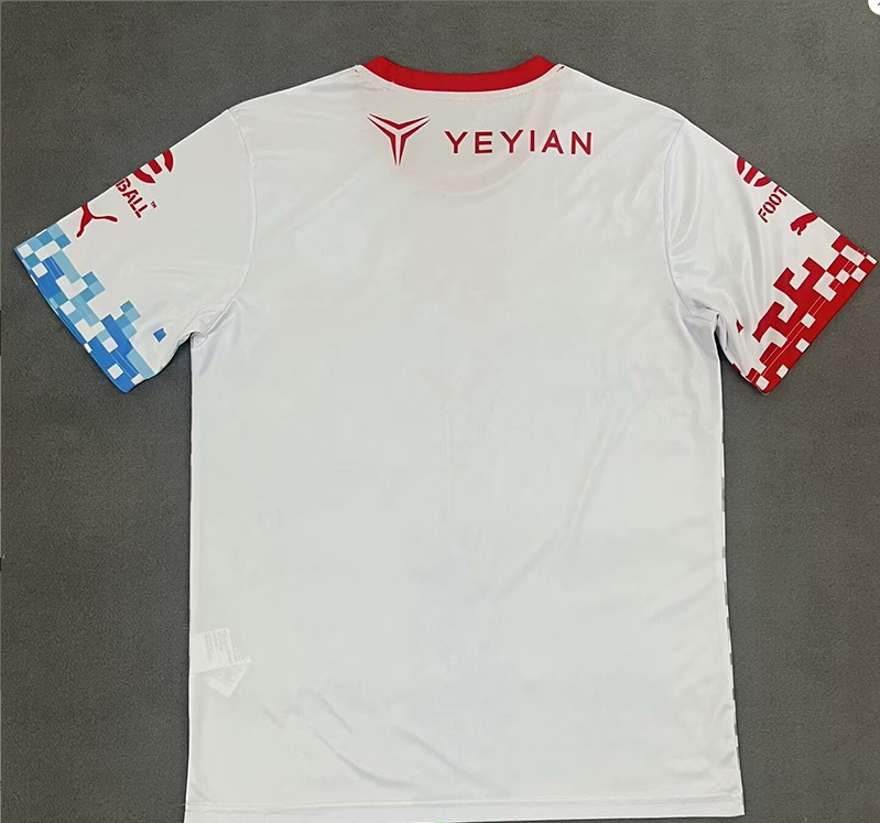 25-26 Chivas White Special Edition Fans Soccer Jersey