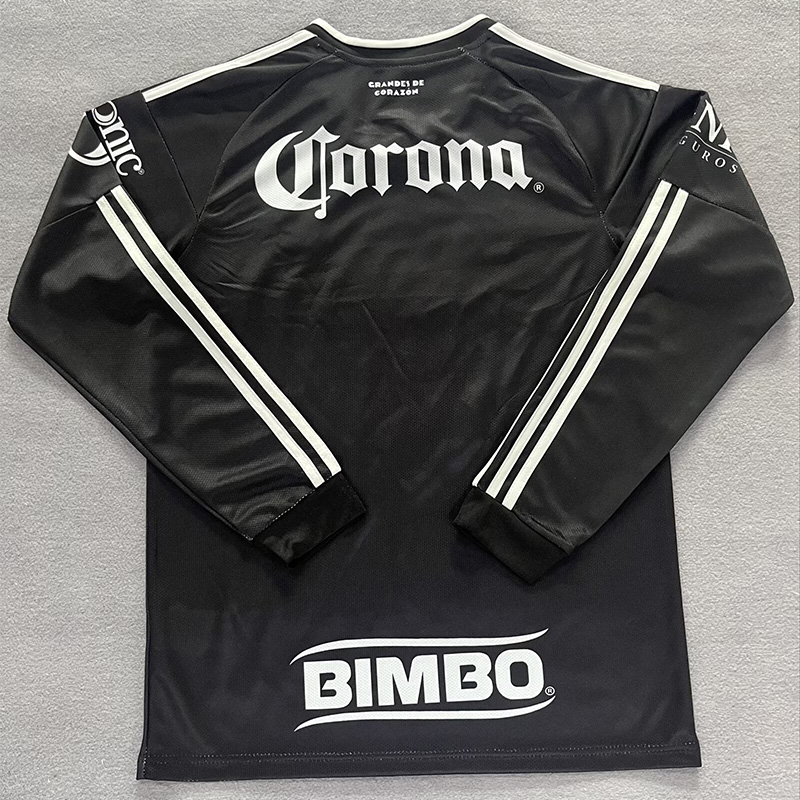 26-27 Club America Away Long Sleeve Soccer Jersey (长袖)