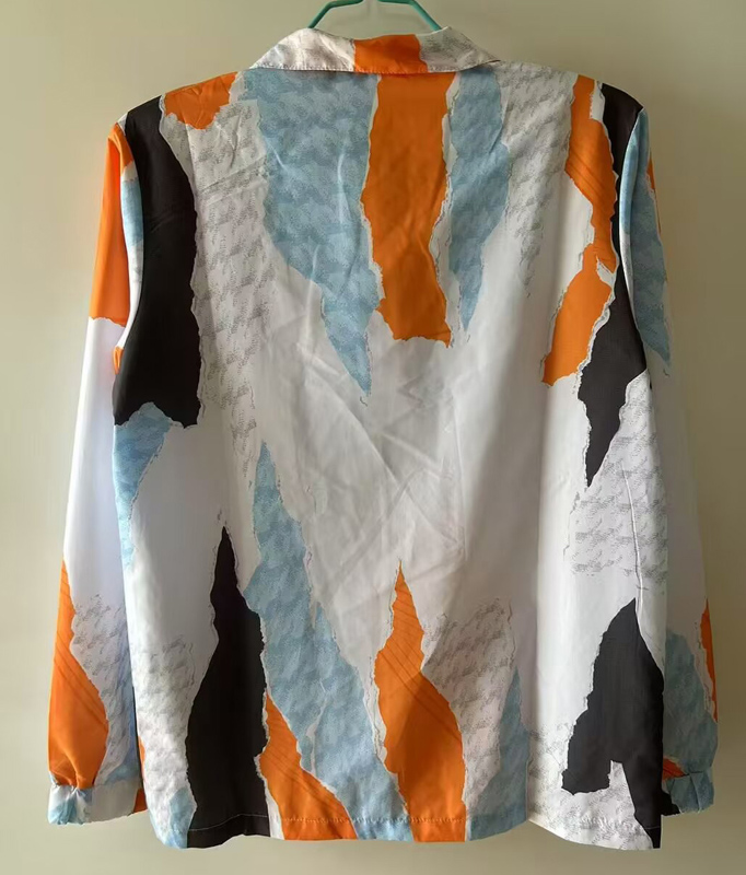 25-26 RMA White Blue Windbreaker #刺绣