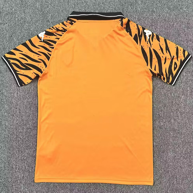 25-26 Hull City Home Fans Soccer Jersey
