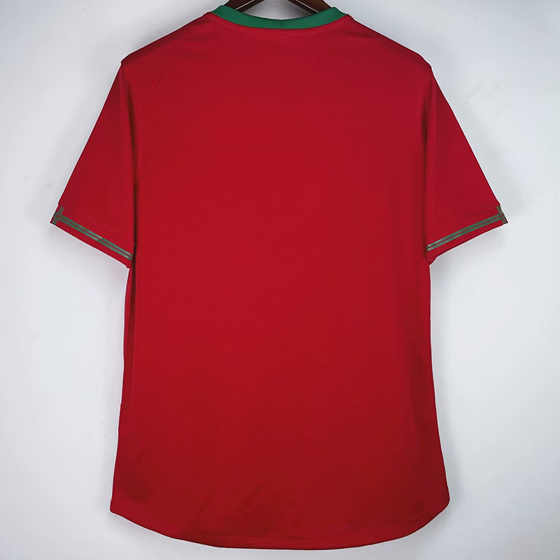 2012 Portugal Home Retro Soccer Jersey