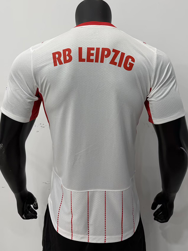 26-27 RB Leipzig Home Player Version Soccer Jersey