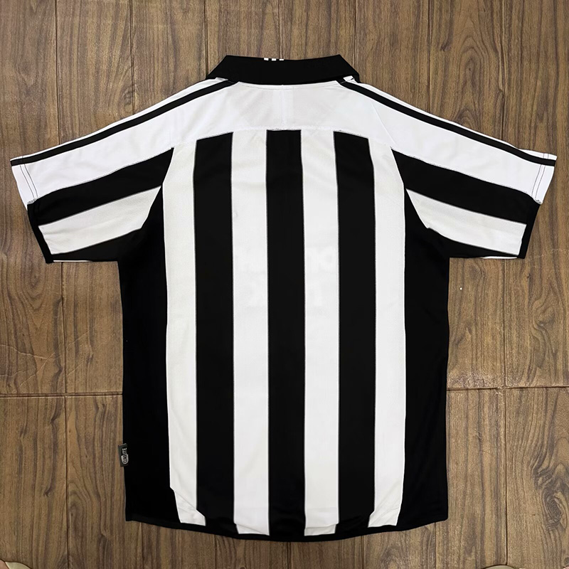2003-2005 Newcastle Home Retro Soccer Jersey